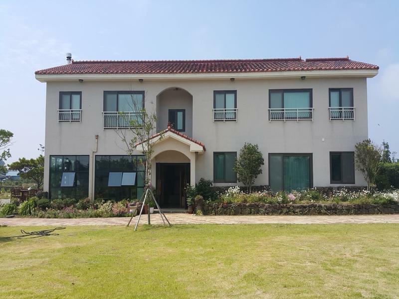 Willa Baghdad House Czedżu Zewnętrze zdjęcie